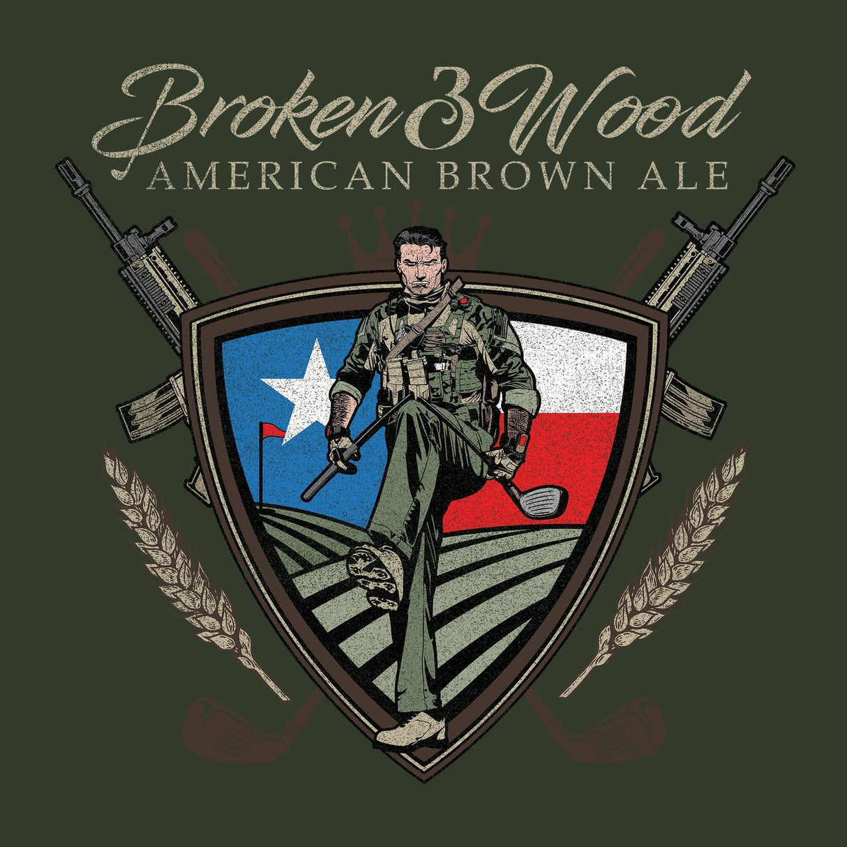 B3W Brown Ale Hoodie Hoodies 
