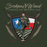 B3W Brown Ale Hoodie Hoodies 