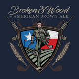 B3W Brown Ale Hoodie Hoodies 