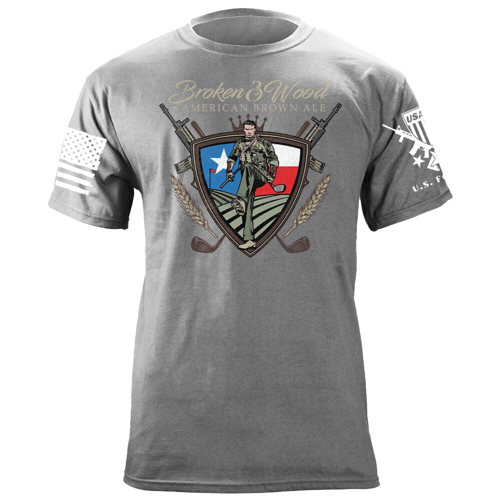 B3W Brown Ale T-Shirt Shirts 87053-S-HG