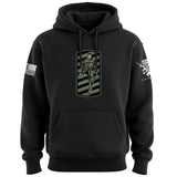 B3W Operator Patch Hoodie Hoodies 100027-S-BK