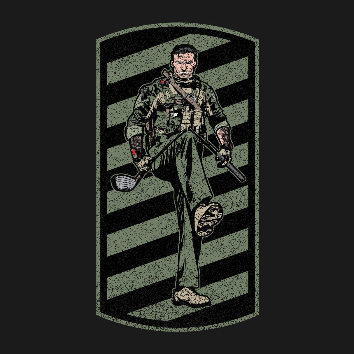B3W Operator Patch Hoodie Hoodies 