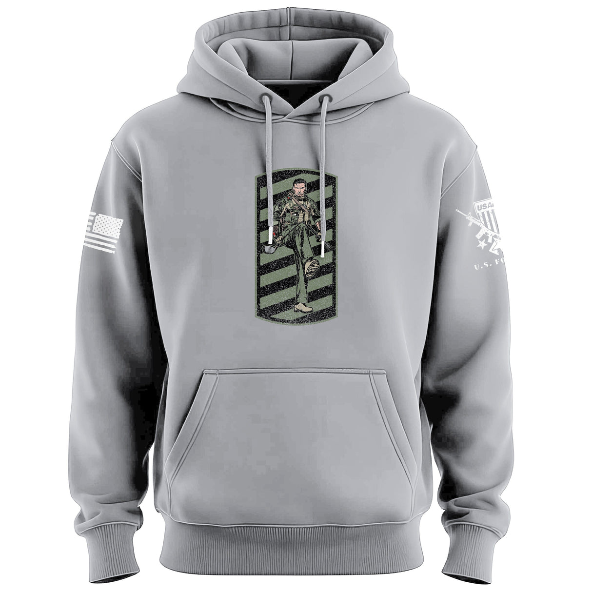 B3W Operator Patch Hoodie Hoodies 100027-S-HG