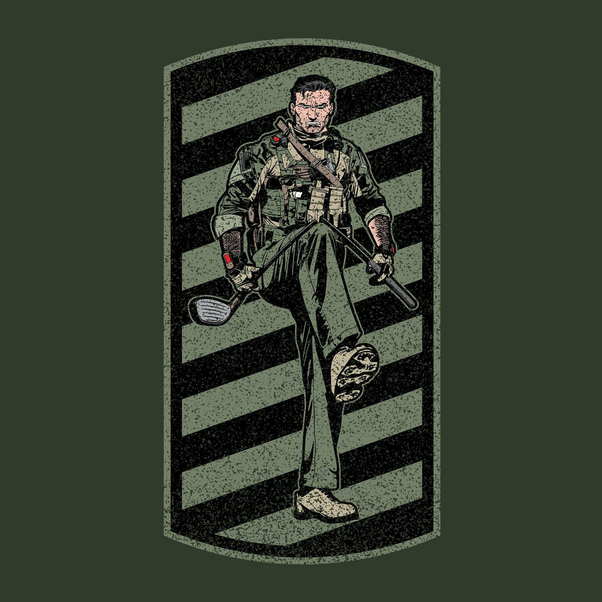 B3W Operator Patch Hoodie Hoodies 