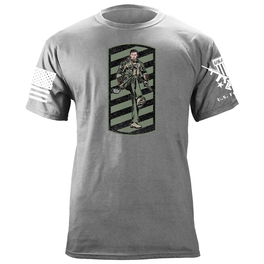 B3W Operator Patch T-Shirt Shirts 87009-S-HG