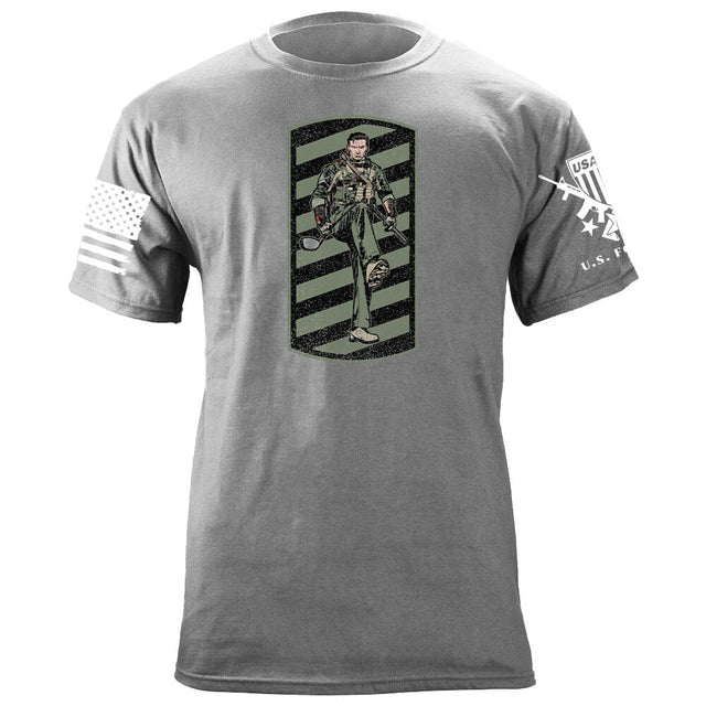 B3W Operator Patch T-Shirt Shirts 87009-S-HG