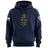 B3W Operator Patch Hoodie Hoodies 100027-S-NAVY