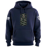B3W Operator Patch Hoodie Hoodies 100027-S-NAVY