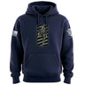 B3W Operator Patch Hoodie Hoodies 100027-S-NAVY