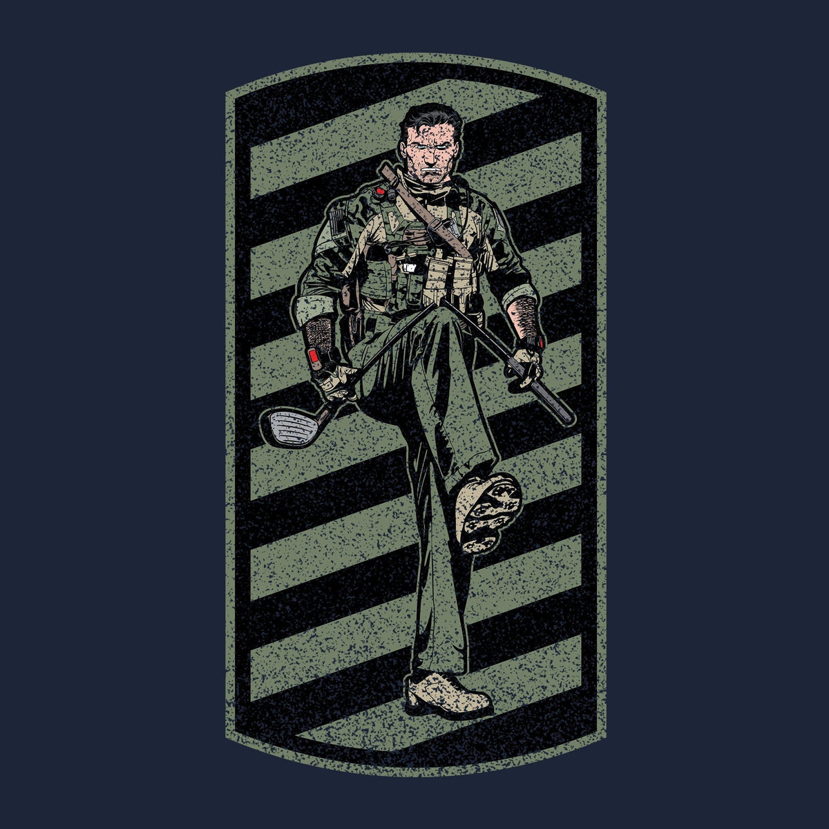 B3W Operator Patch Hoodie Hoodies 