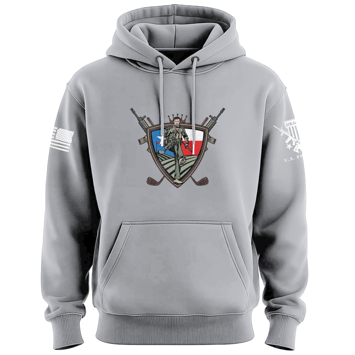 B3W Shield Hoodie Hoodies 