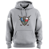 B3W Shield Hoodie Hoodies 