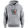 B3W Shield Hoodie Hoodies 