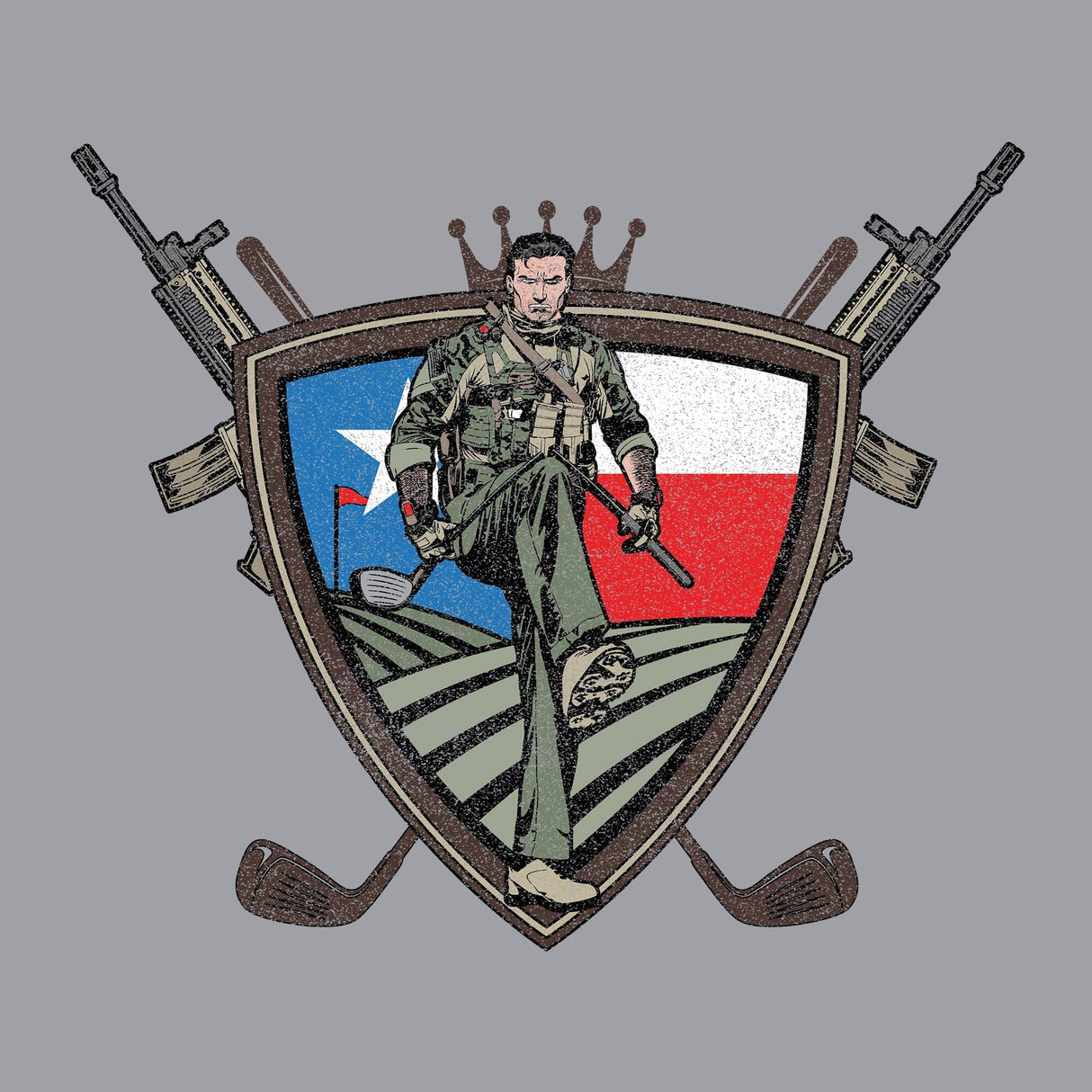 B3W Shield Hoodie Hoodies 