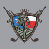 B3W Shield Hoodie Hoodies 