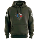 B3W Shield Hoodie Hoodies 