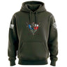 B3W Shield Hoodie Hoodies 