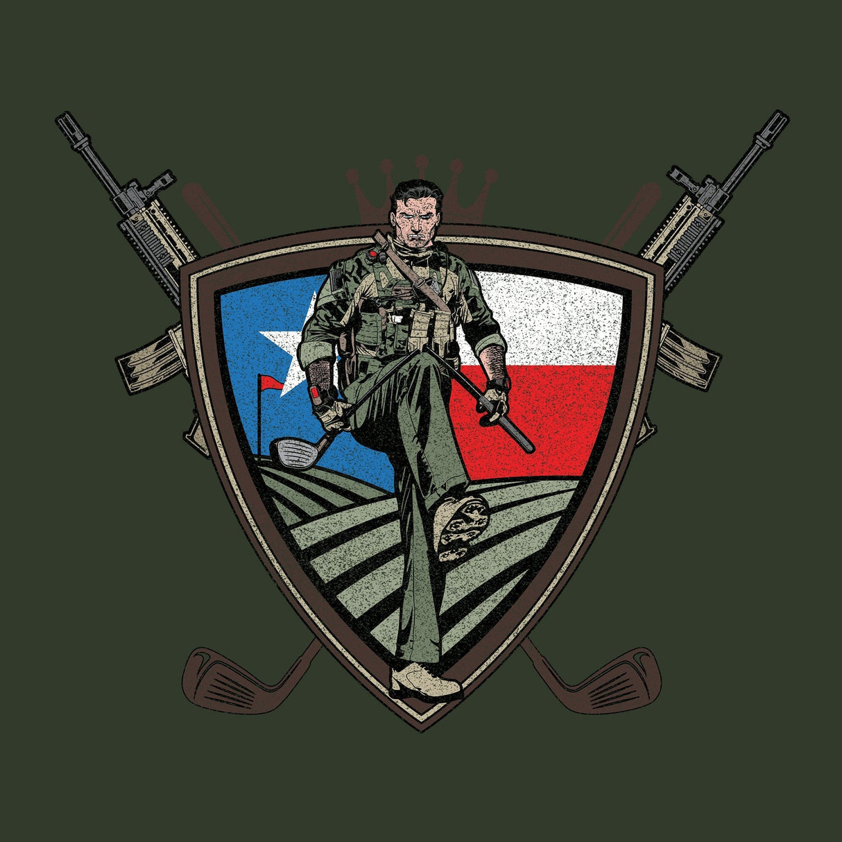 B3W Shield Hoodie Hoodies 