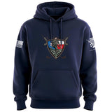 B3W Shield Hoodie Hoodies 
