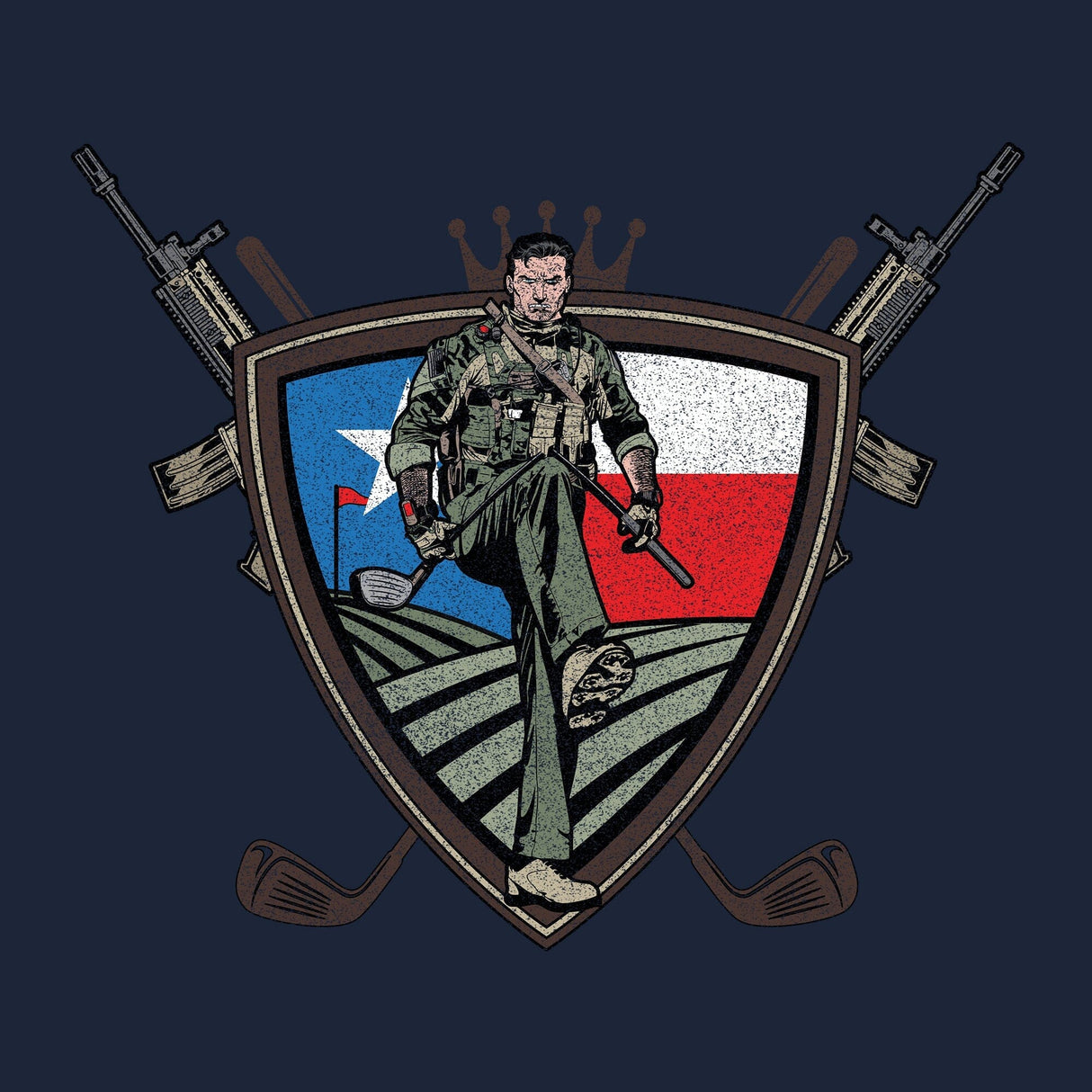 B3W Shield Hoodie Hoodies 