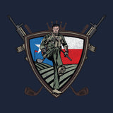 B3W Shield Hoodie Hoodies 