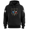 B3W Brown Ale Hoodie Hoodies 100026-S-BK
