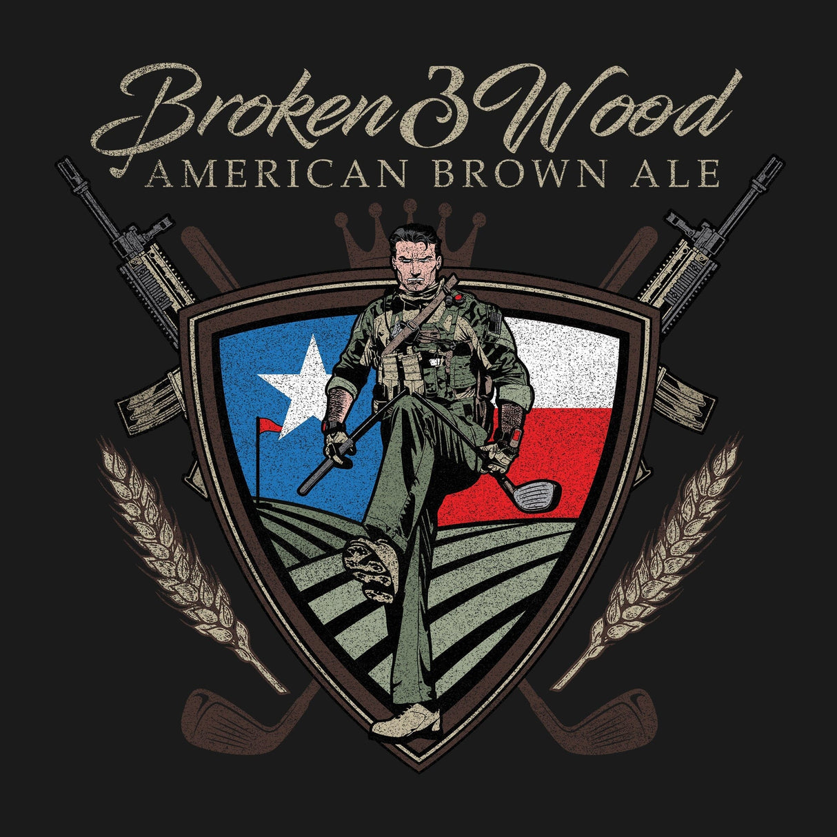 B3W Brown Ale Hoodie Hoodies 