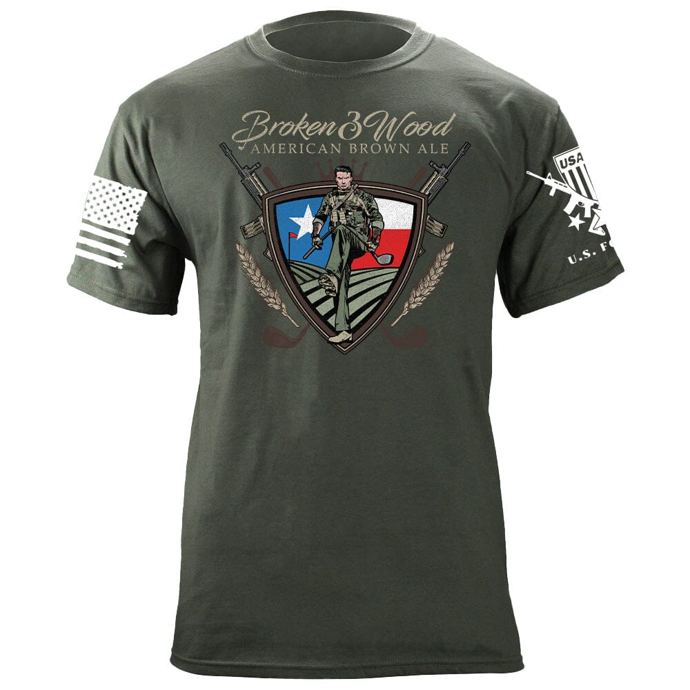 B3W Brown Ale T-Shirt Shirts 87053-S-MG