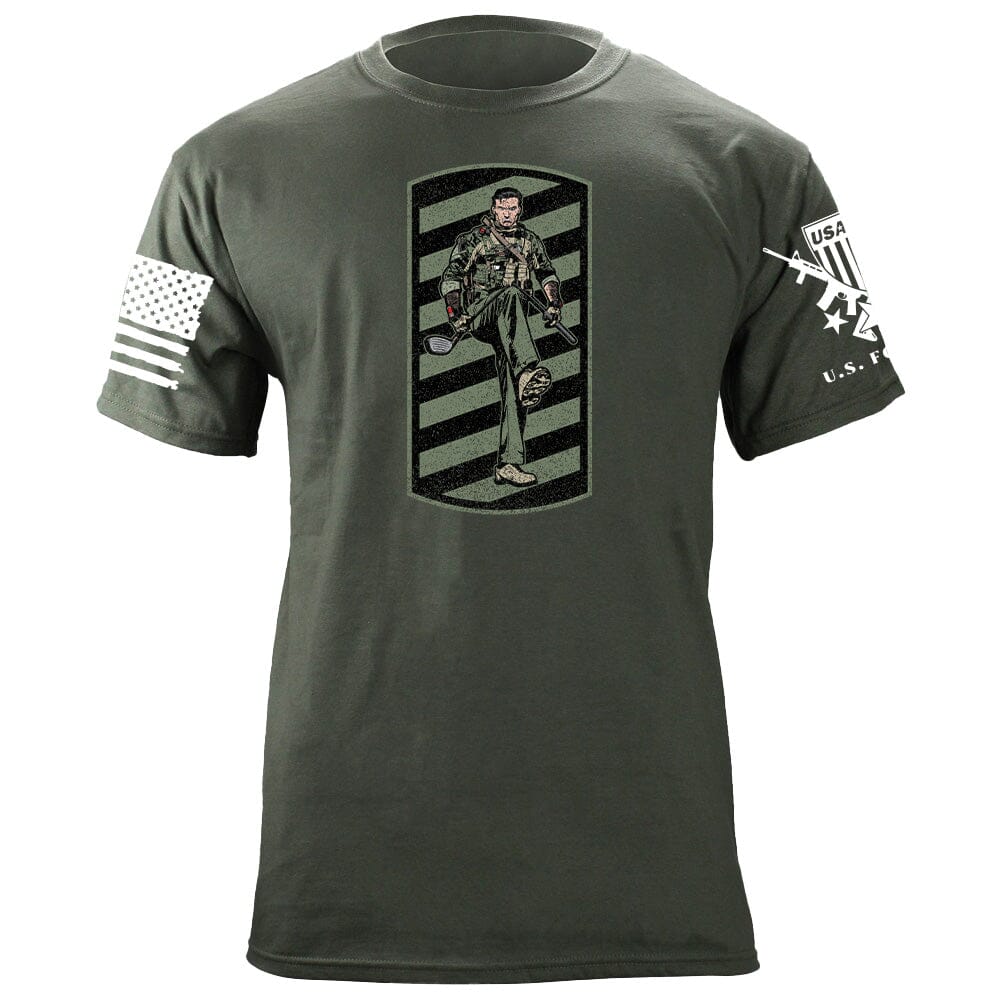B3W Operator Patch T-Shirt Shirts 87009-S-MG