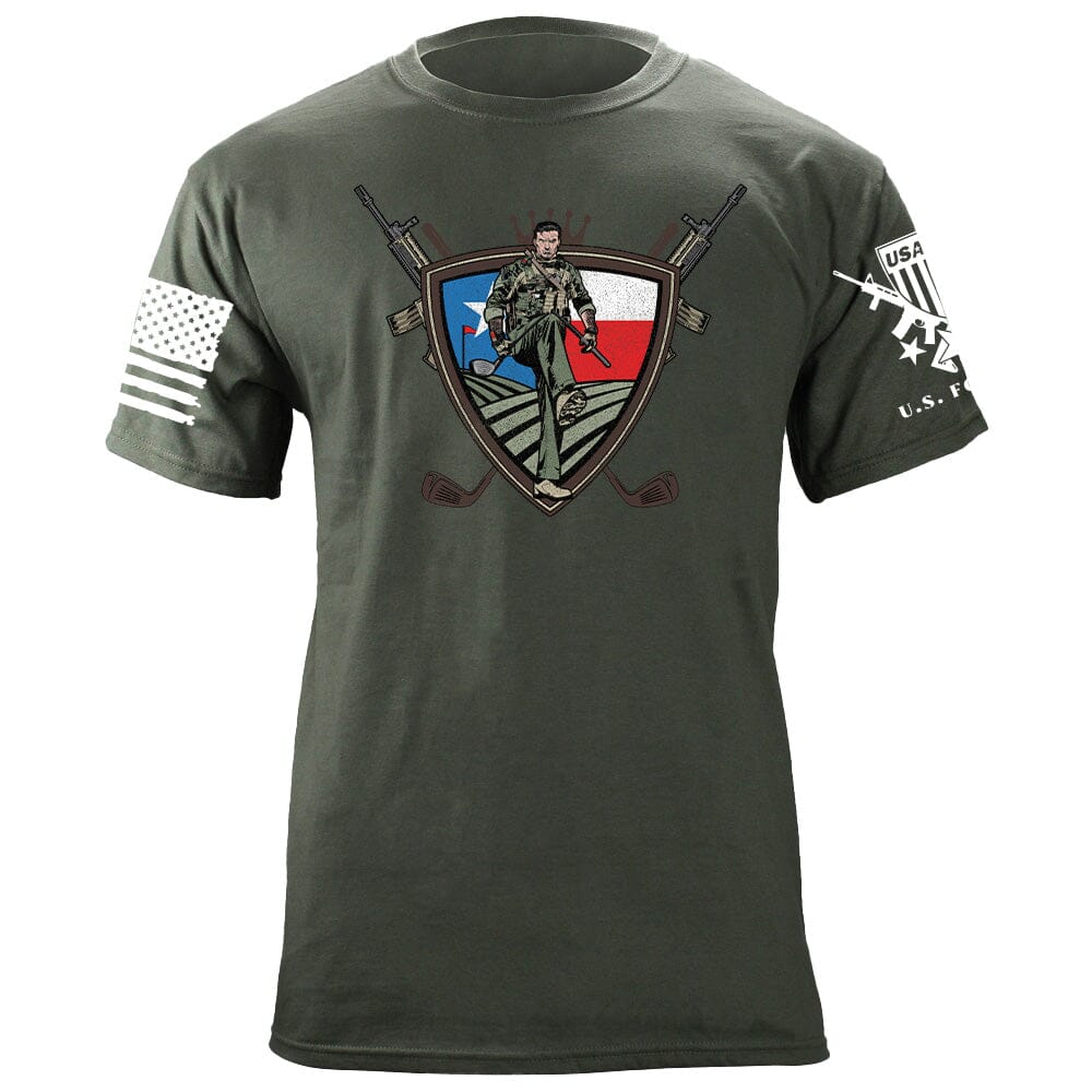 B3W Shield T-Shirt Shirts 87055-S-MG