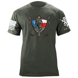 B3W Shield T-Shirt Shirts 87055-S-MG