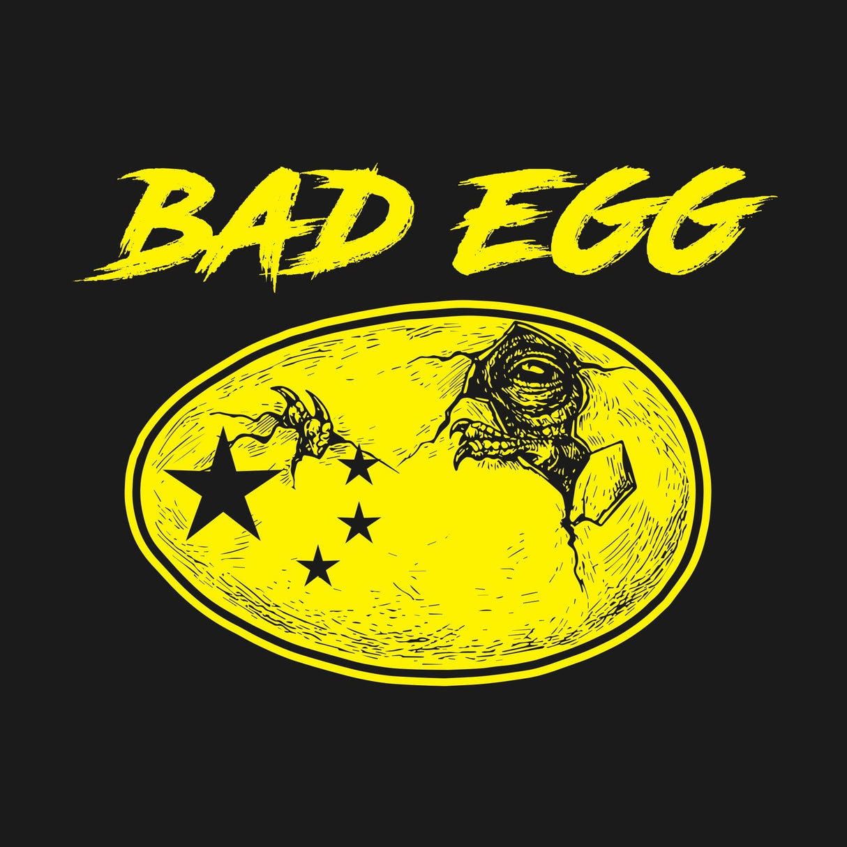 Bad Egg Hoodie Hoodies 