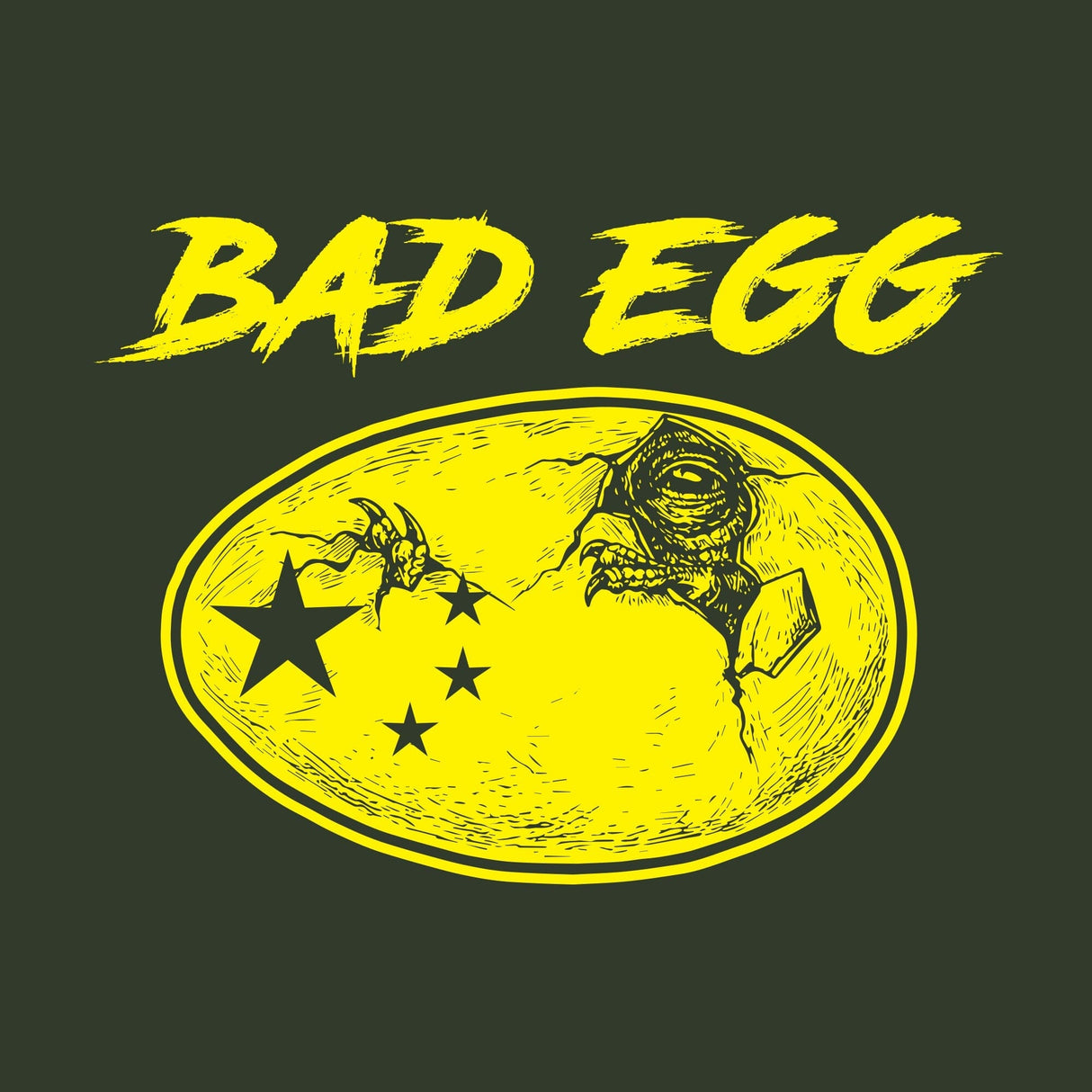Bad Egg Hoodie Hoodies 