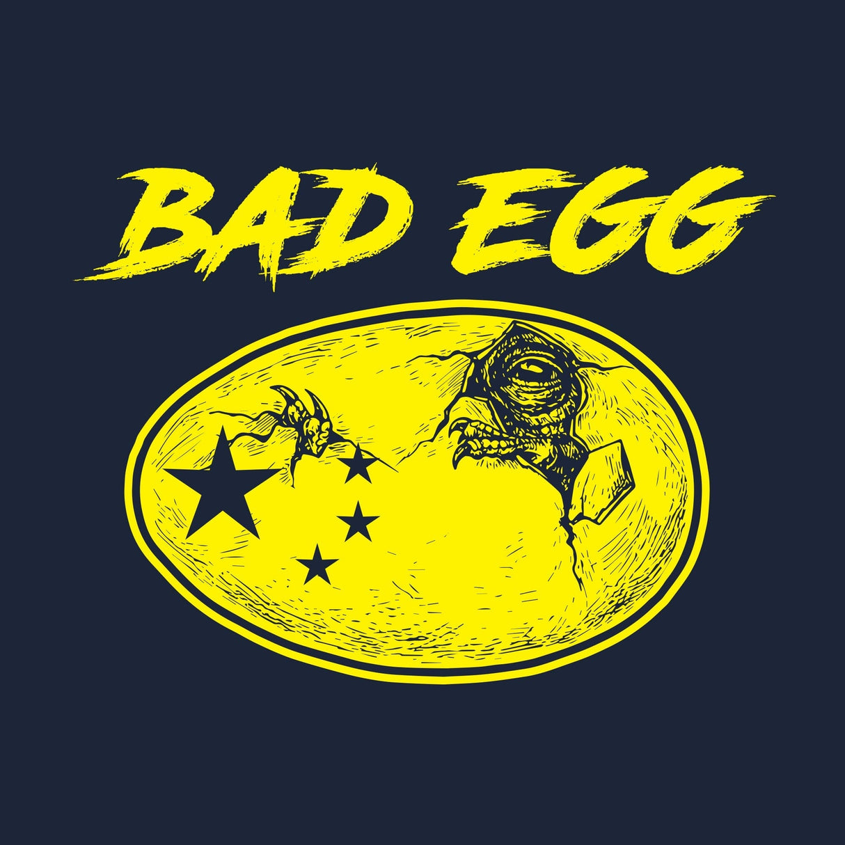 Bad Egg Hoodie Hoodies 