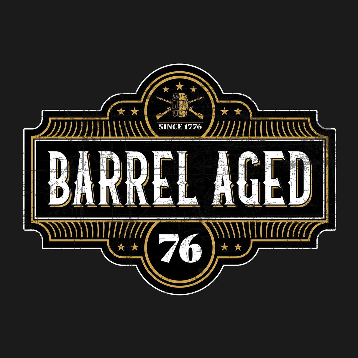 BARREL AGED 76 Hoodie Hoodies 