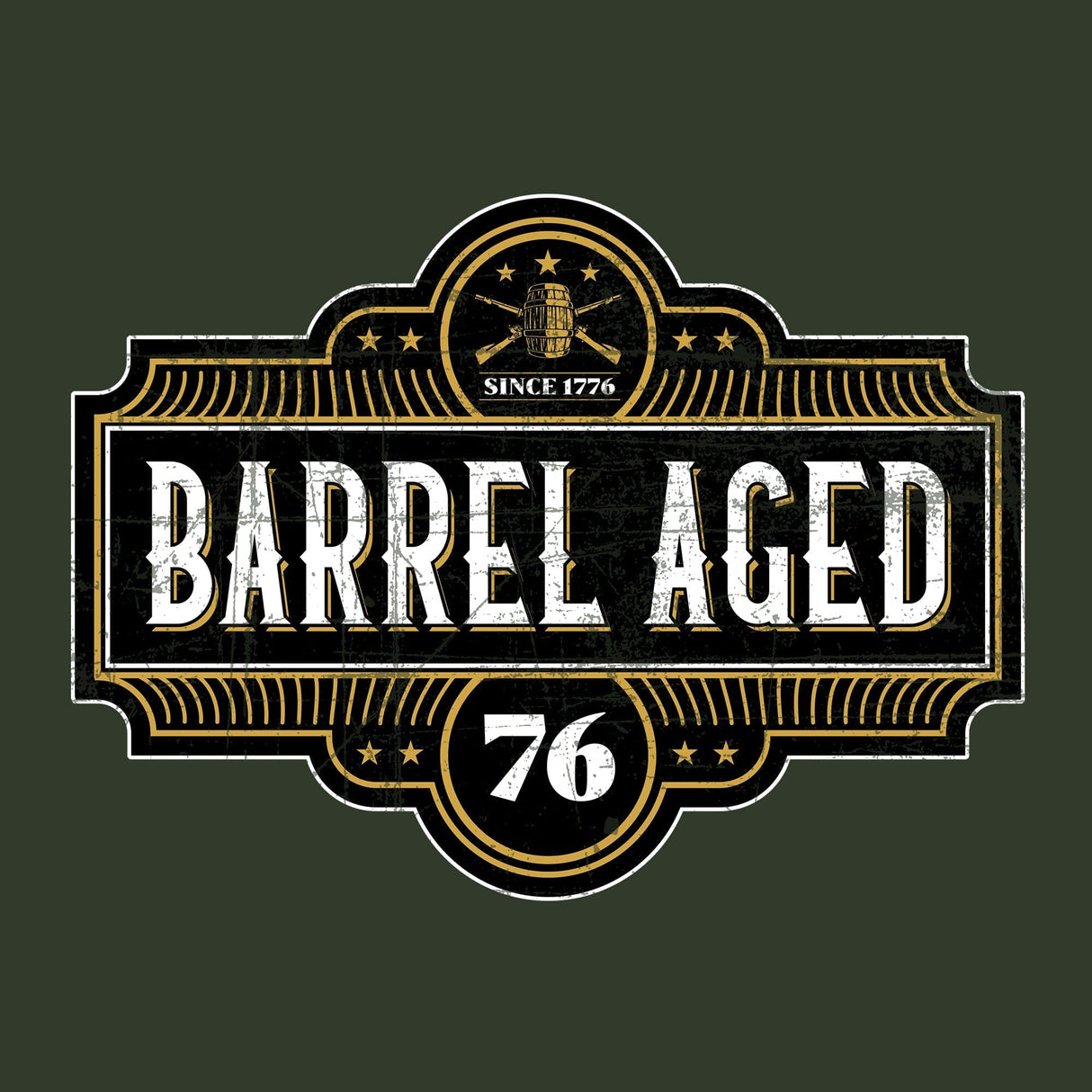 BARREL AGED 76 Hoodie Hoodies 