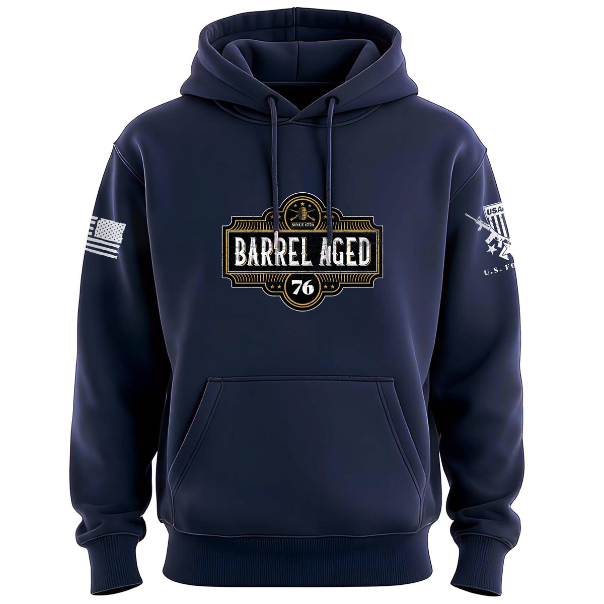 BARREL AGED 76 Hoodie Hoodies 