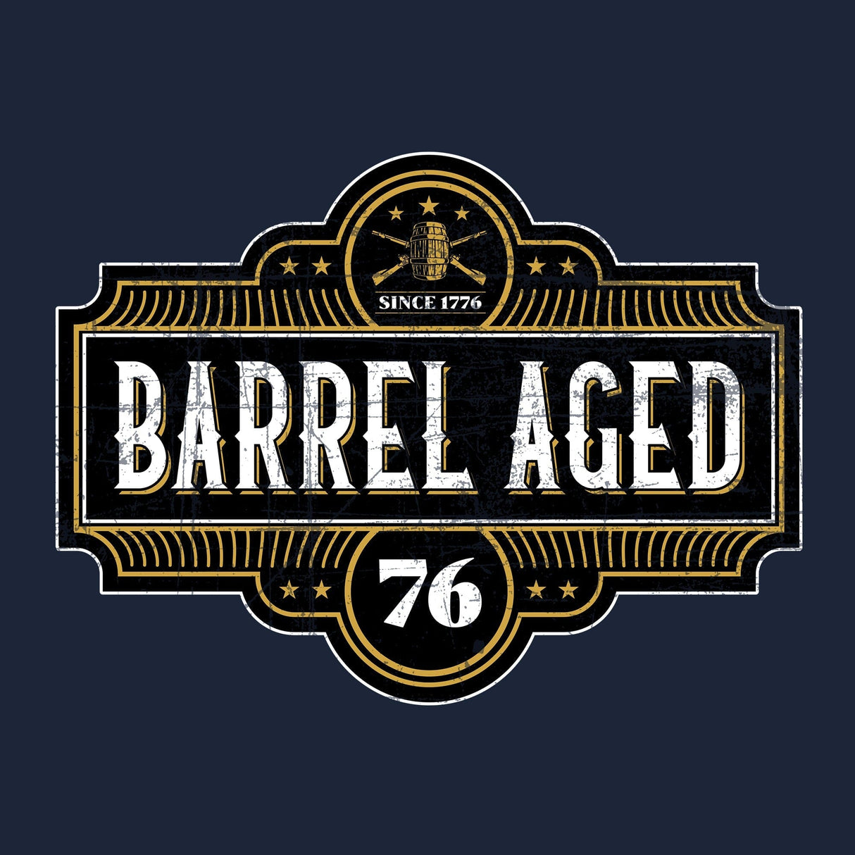BARREL AGED 76 Hoodie Hoodies 