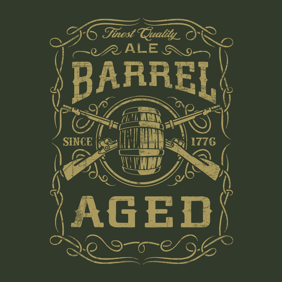 BARREL AGED ALE Hoodie Hoodies 