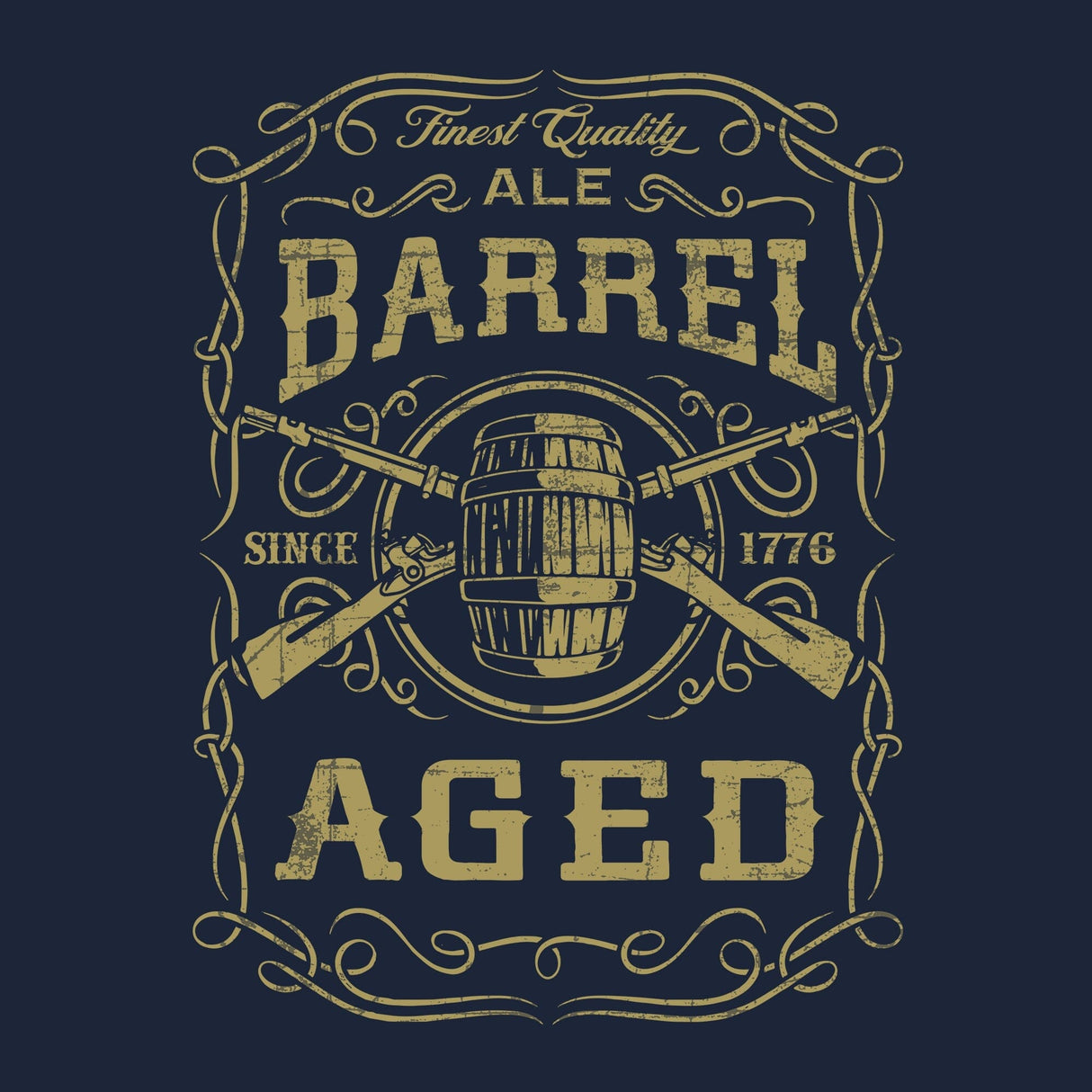 BARREL AGED ALE Hoodie Hoodies 