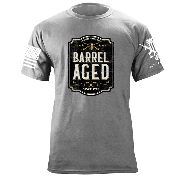 BARREL AGED Premium Quality T-Shirt Shirts 87140-S-HG