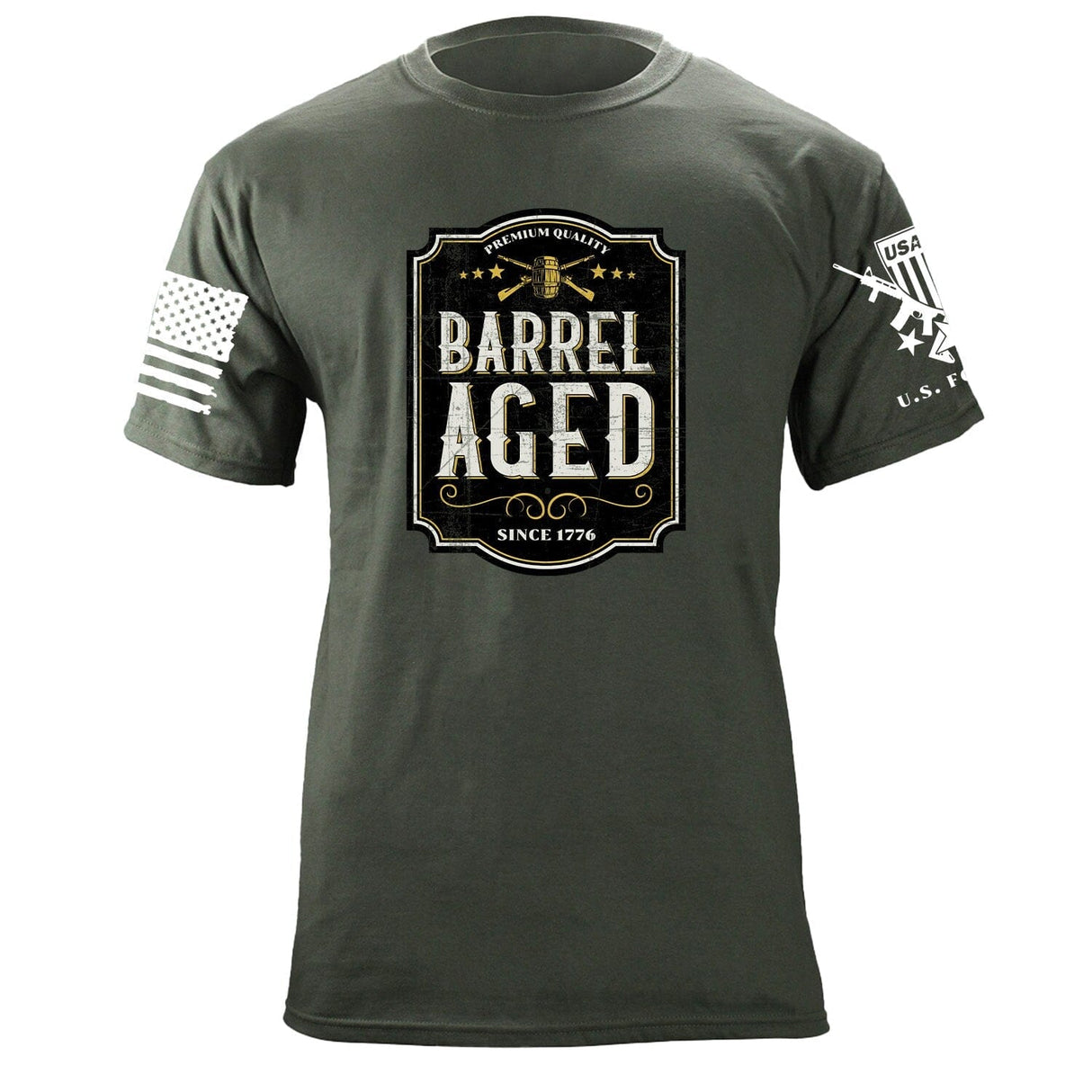 BARREL AGED Premium Quality T-Shirt Shirts 87140-3XL-MG