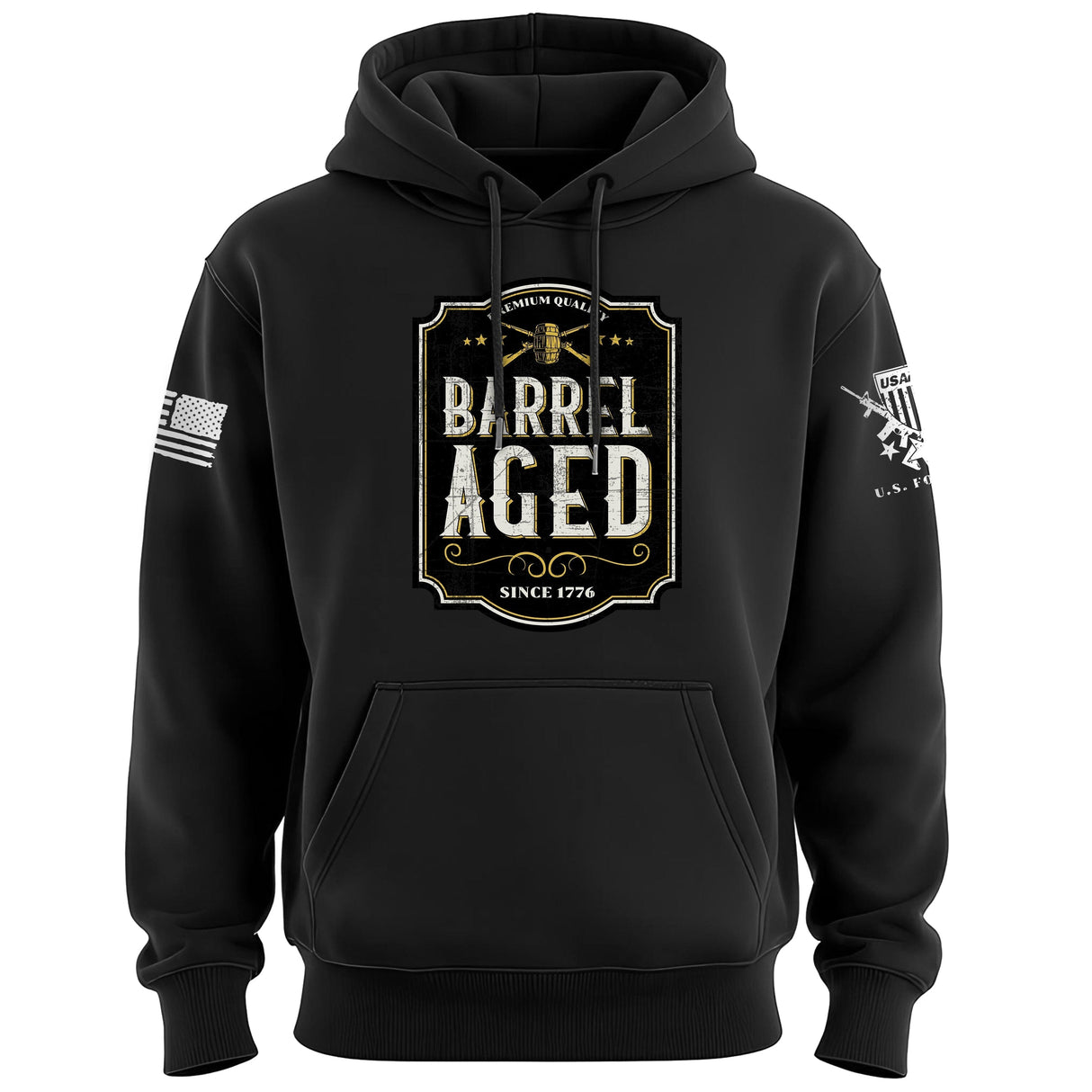 BARREL AGED Premium Quality Hoodie Hoodies 