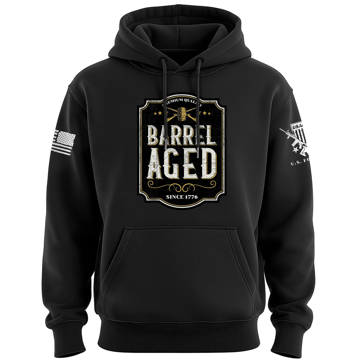 BARREL AGED Premium Quality Hoodie Hoodies 