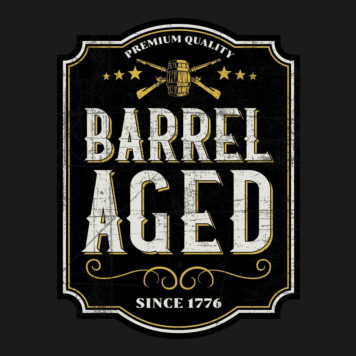 BARREL AGED Premium Quality Hoodie Hoodies 