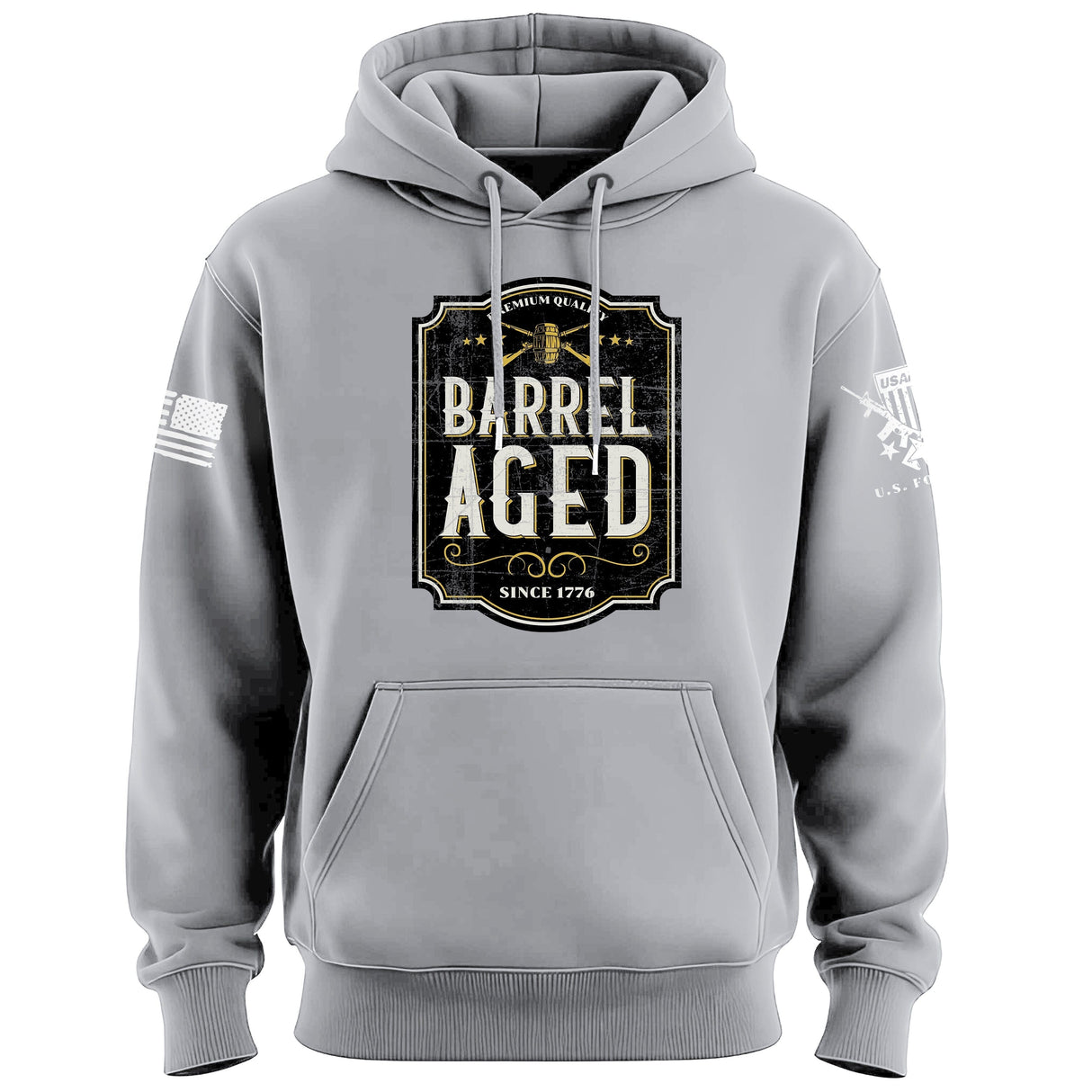 BARREL AGED Premium Quality Hoodie Hoodies 