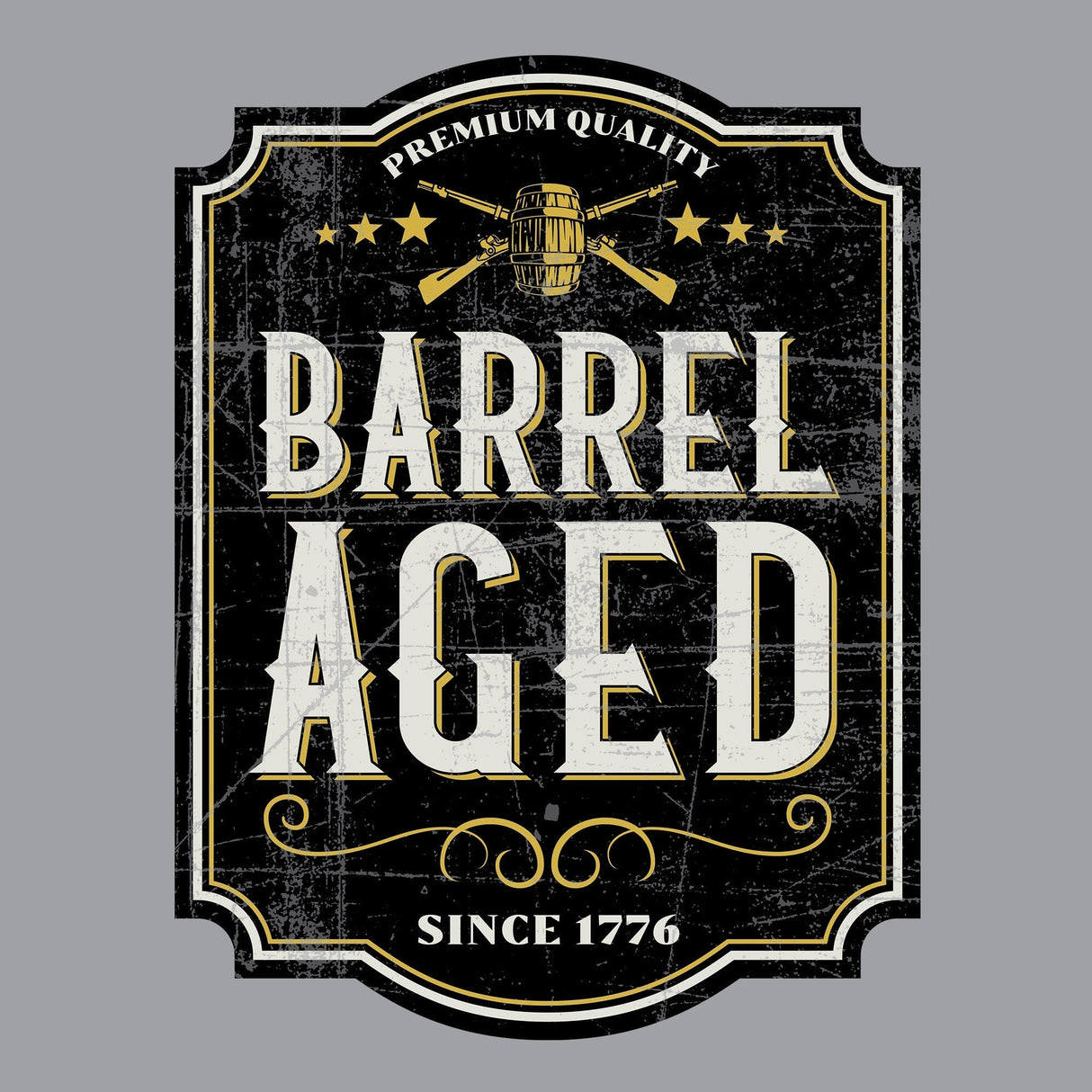 BARREL AGED Premium Quality Hoodie Hoodies 