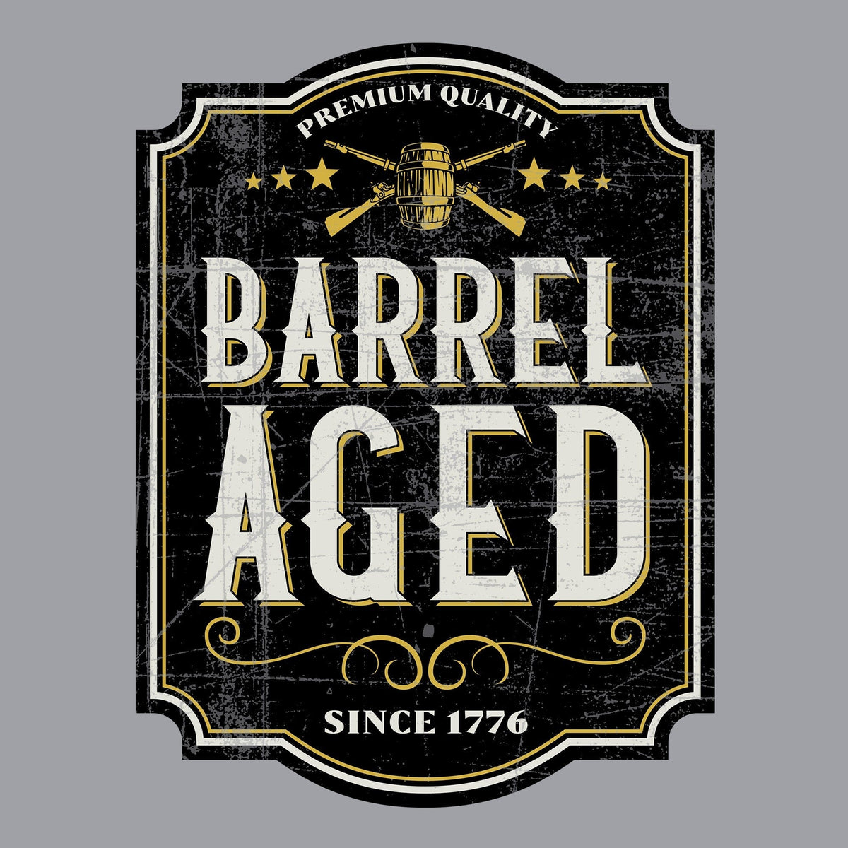 BARREL AGED Premium Quality Hoodie Hoodies 