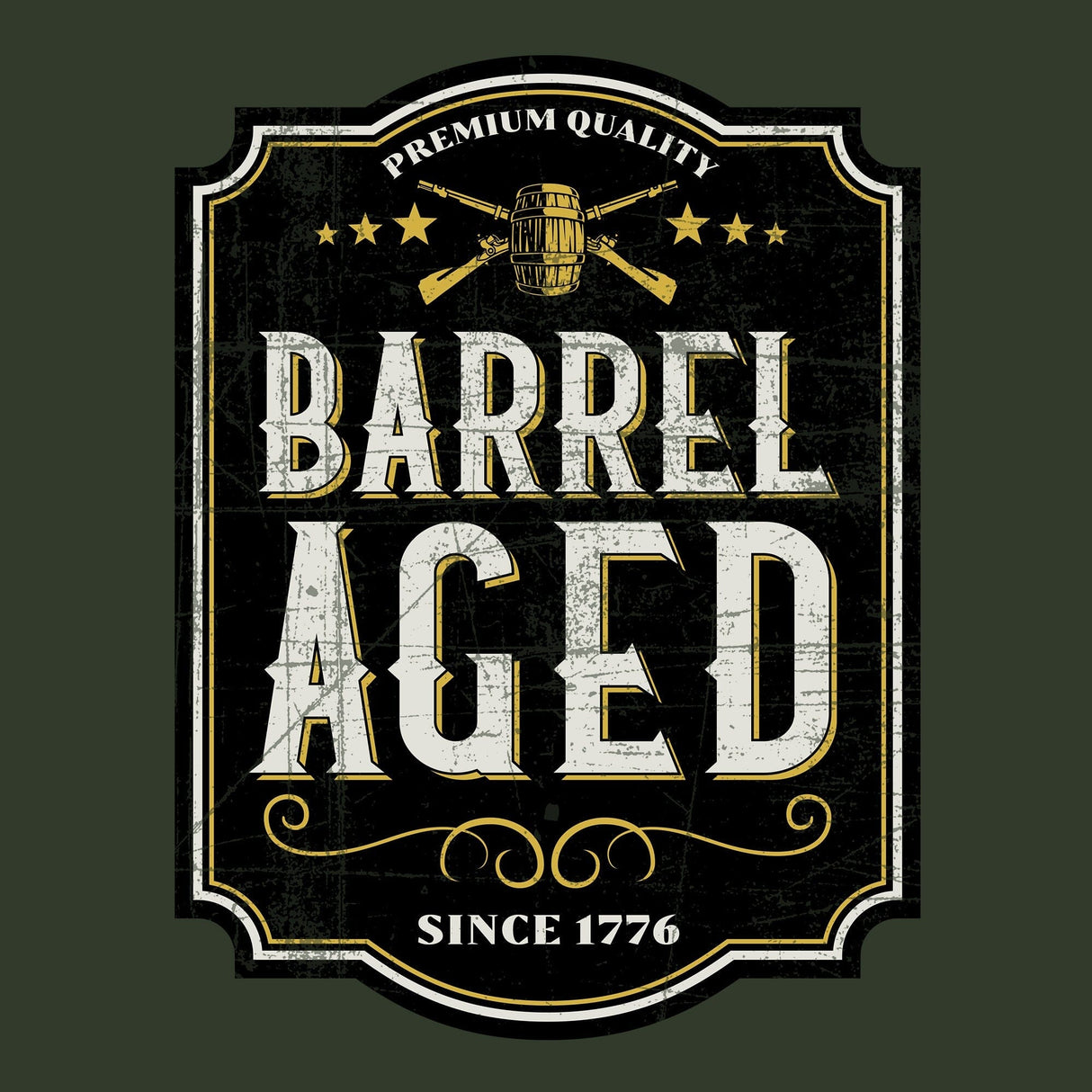 BARREL AGED Premium Quality Hoodie Hoodies 