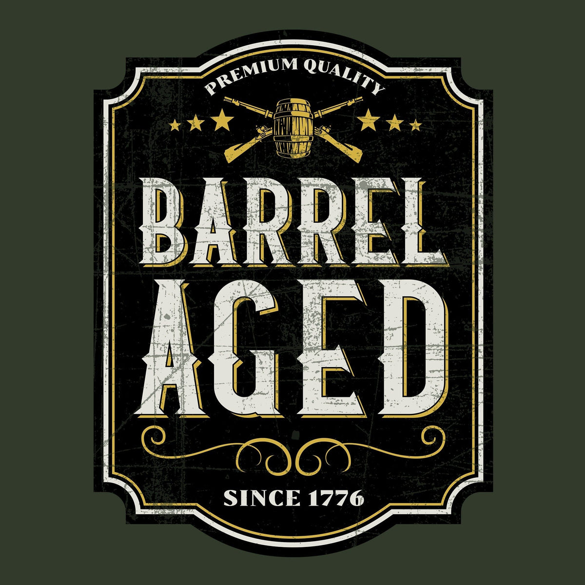 BARREL AGED Premium Quality Hoodie Hoodies 